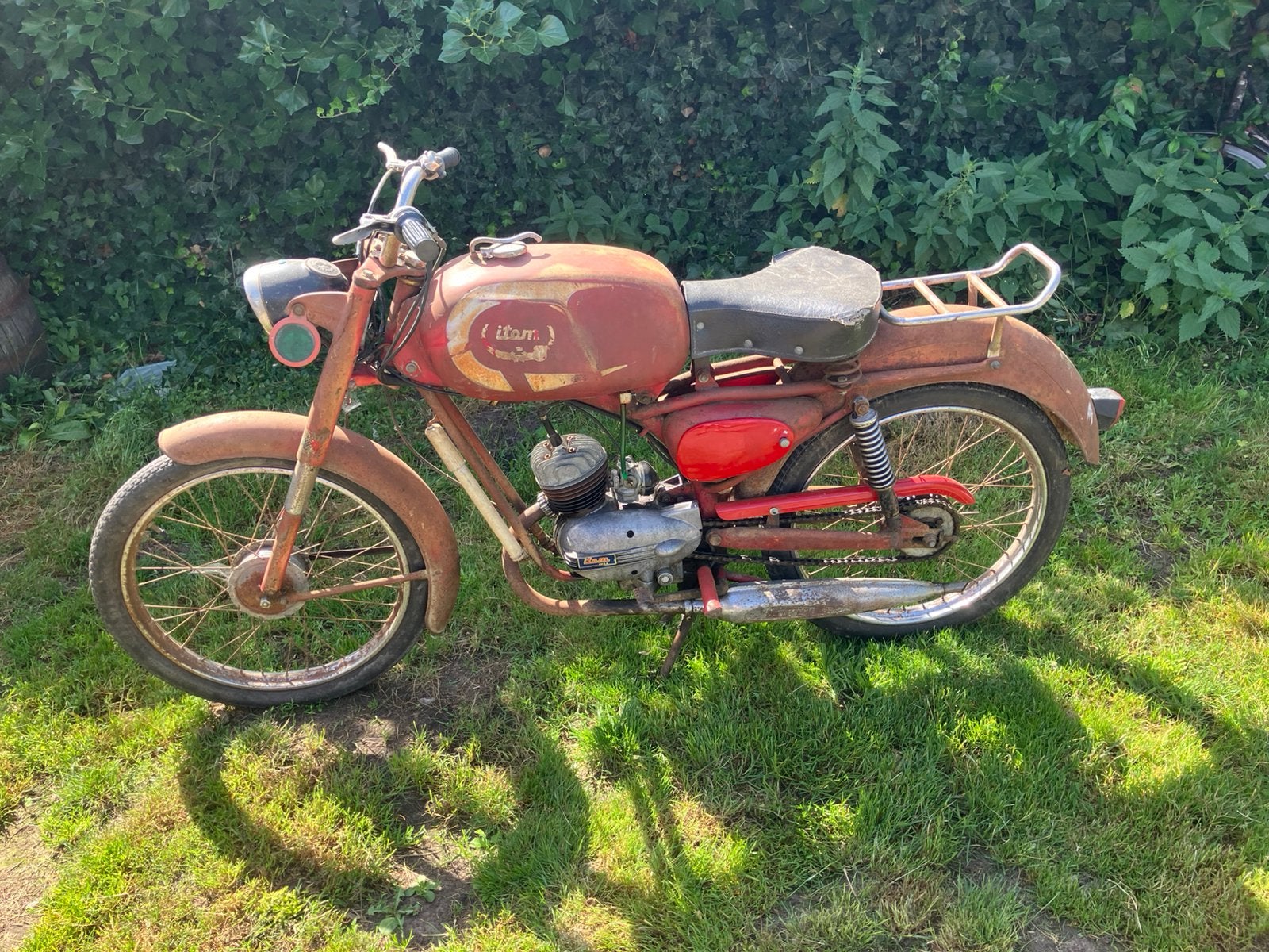 Oldtimer itom, Ophalen of Verzenden, Overige merken