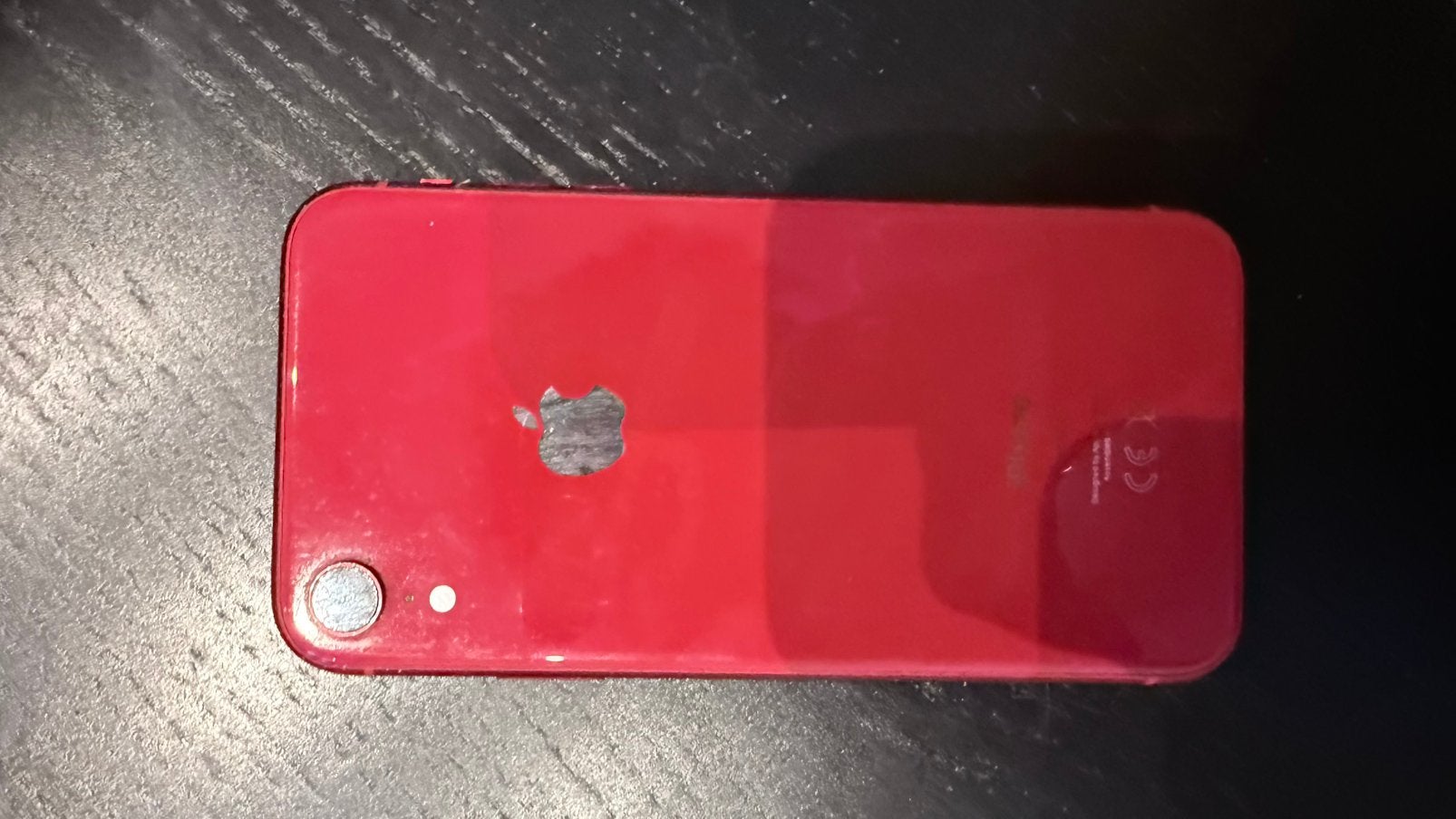 iPhone XR Rood - Gebruikt met beschadigd scherm, Ophalen of Verzenden, Gebruikt, Rood, IPhone XR