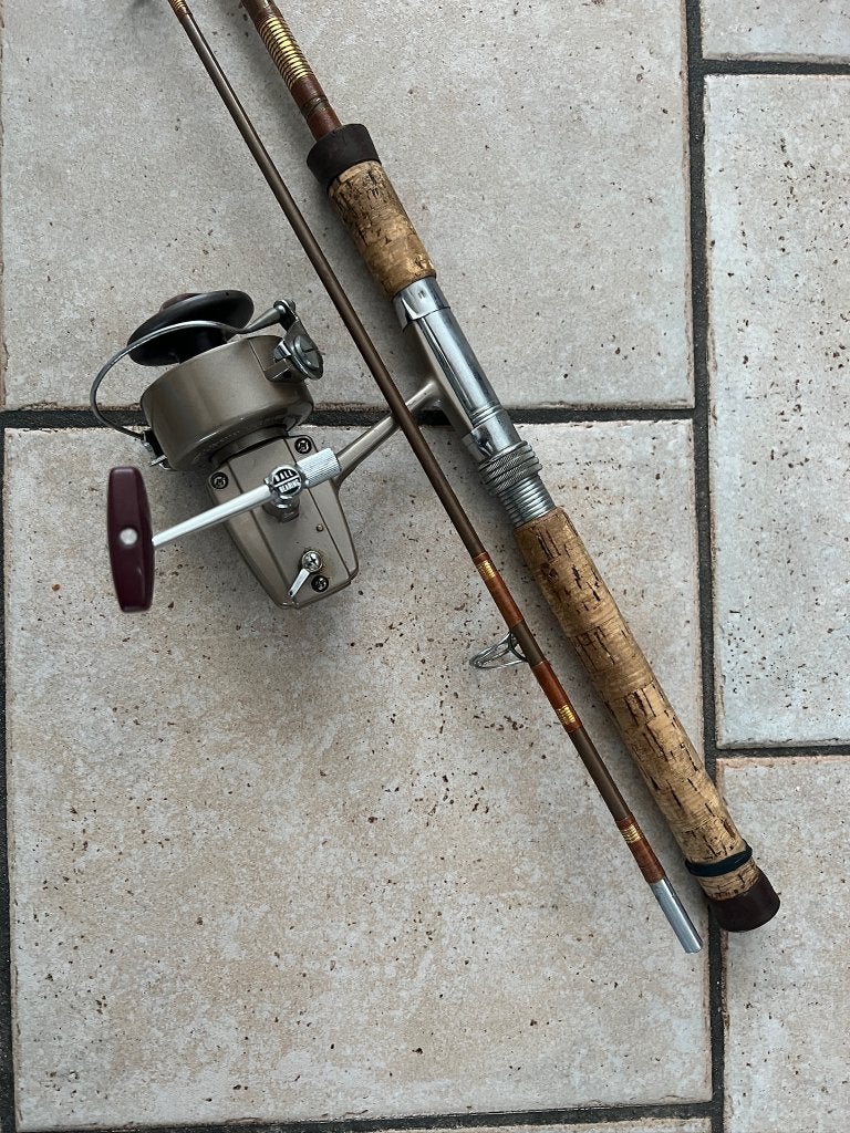 Werphengel Albatros met Daiwa molen - 2.15m, Ophalen, Gebruikt, Werphengel