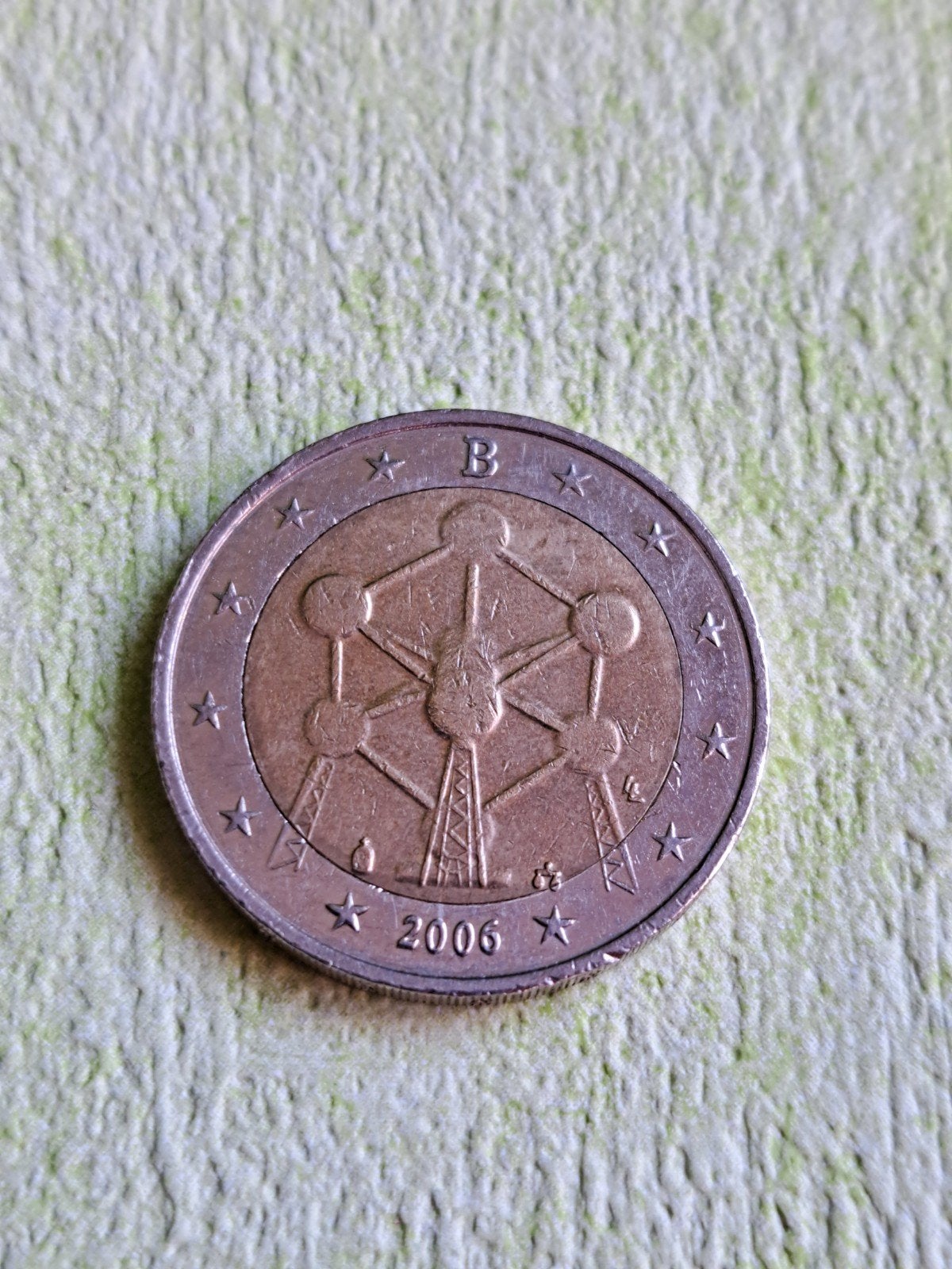2 euro cc België Atomium 2006, Postzegels en Munten, Munten | Europa | Euromunten, Ophalen of Verzenden, België, 2 euro