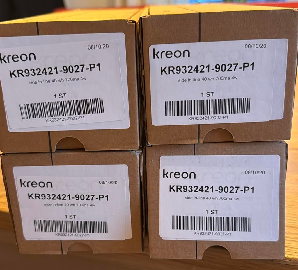 KREON design armaturen KR932321-9027-P1 nieuw in doos, Ophalen of Verzenden, Nieuw, Metaal