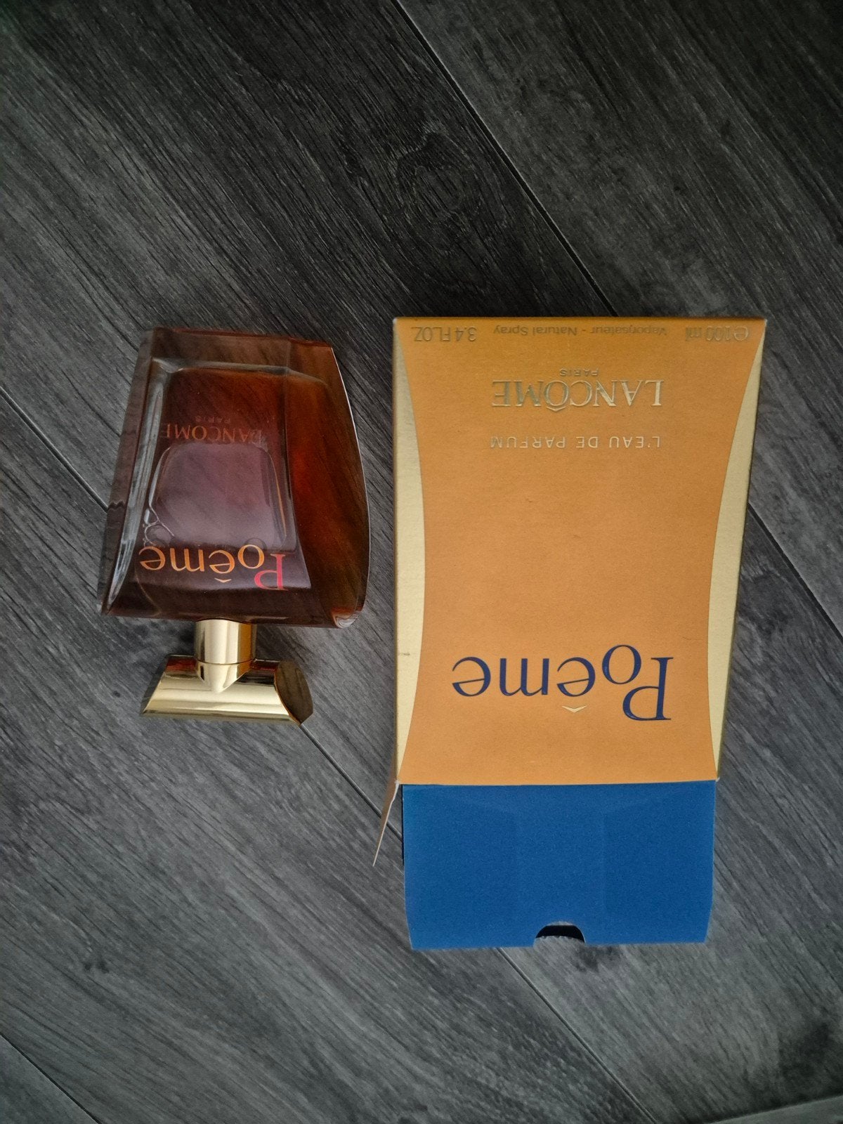 Lancôme Poême Eau de Parfum 100ml - Klassieke Damesgeur, Ophalen of Verzenden, Nieuw