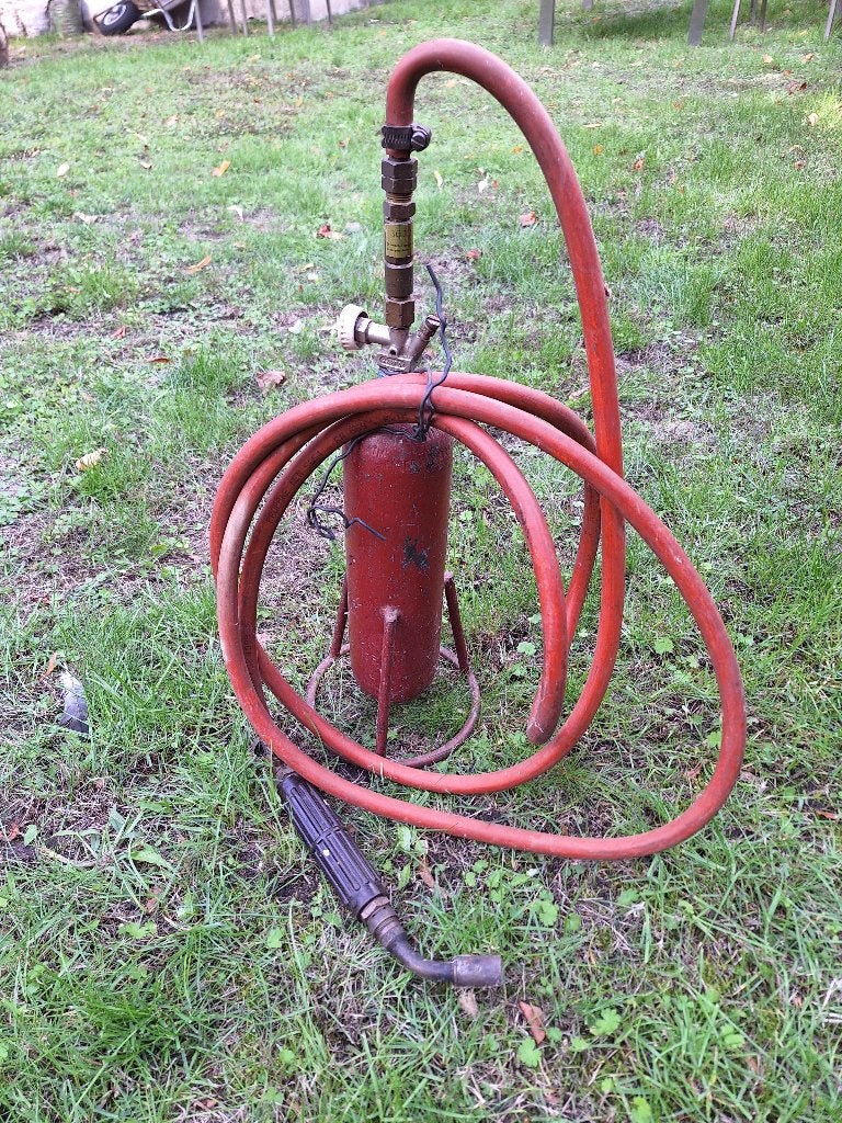 gasbrander, Ophalen, Gebruikt