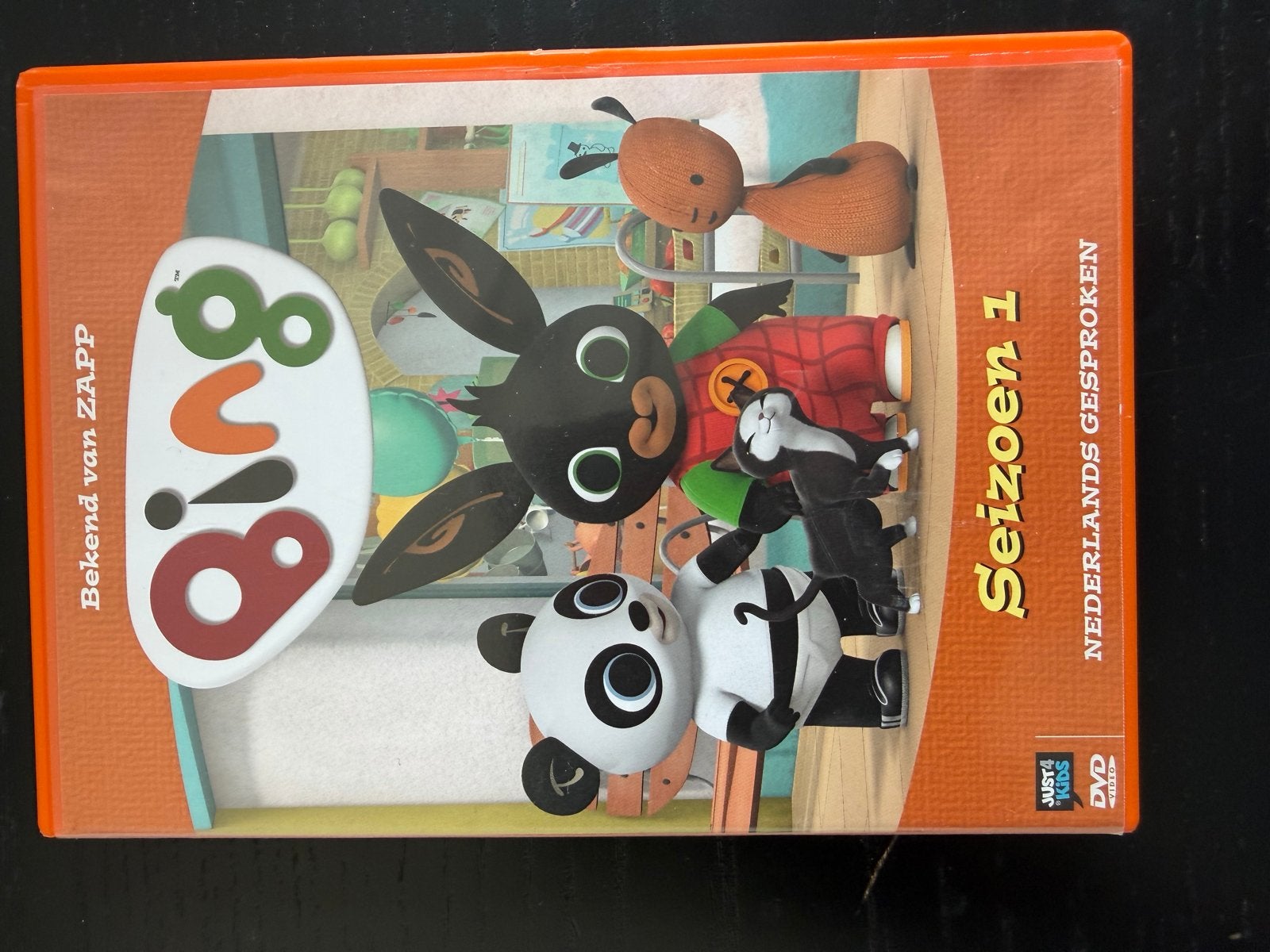Bing Seizoen 1 DVD - Nederlands Gesproken, Alle leeftijden, Tv-serie, Zo goed als nieuw, Familie
