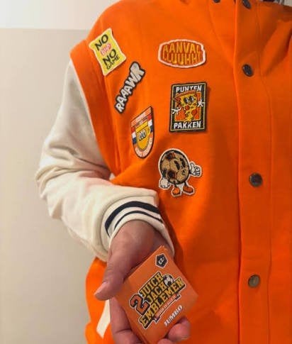 jumbo juichjack embleem, Albert Heijn, Verzenden