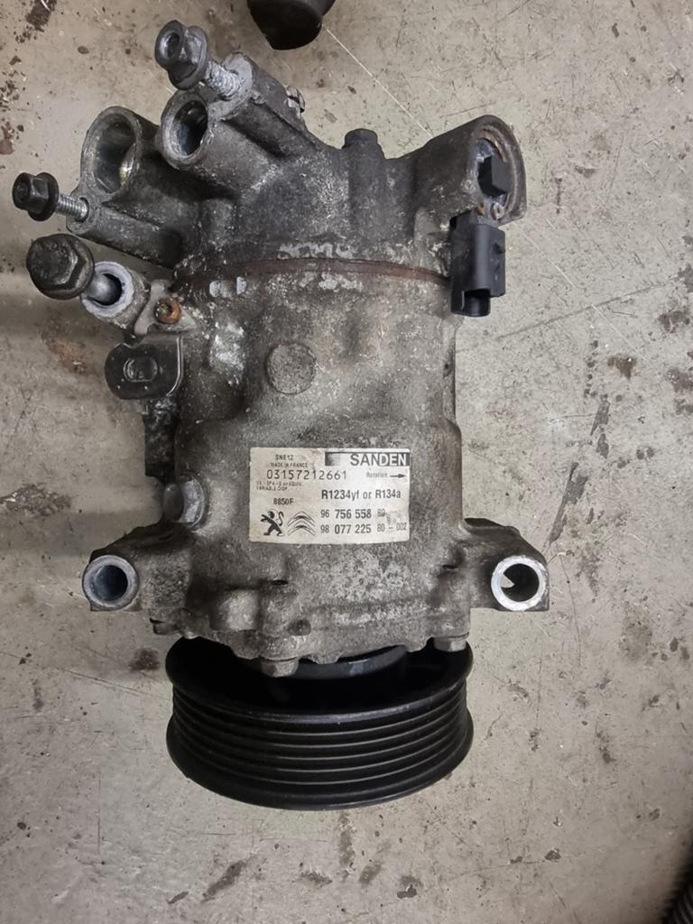 Aircopomp werking  100%, Auto-onderdelen, Airco en Verwarming, Ophalen of Verzenden, Peugeot