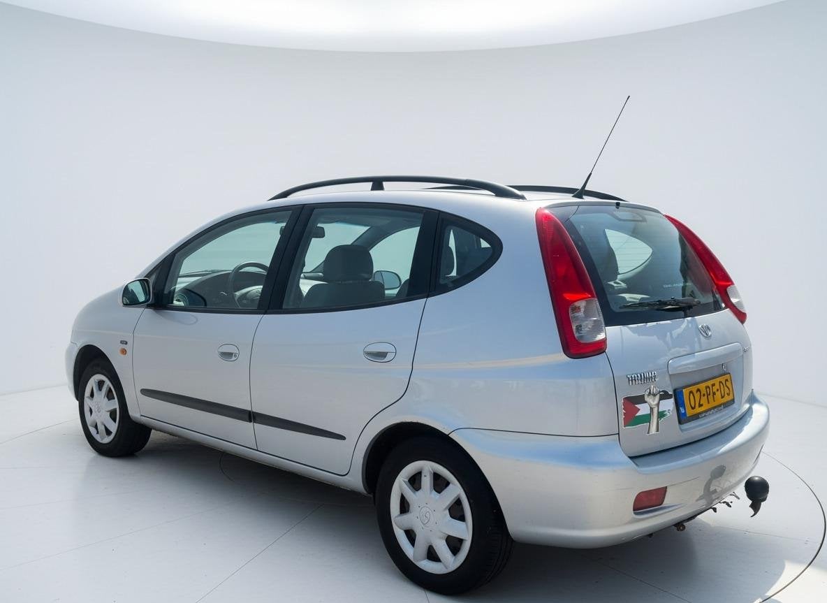 Daewoo Tacuma 1.6-16V Style Airco, Auto's, Daewoo, Voorwielaandrijving, Stof, Gebruikt, Elektrische ramen