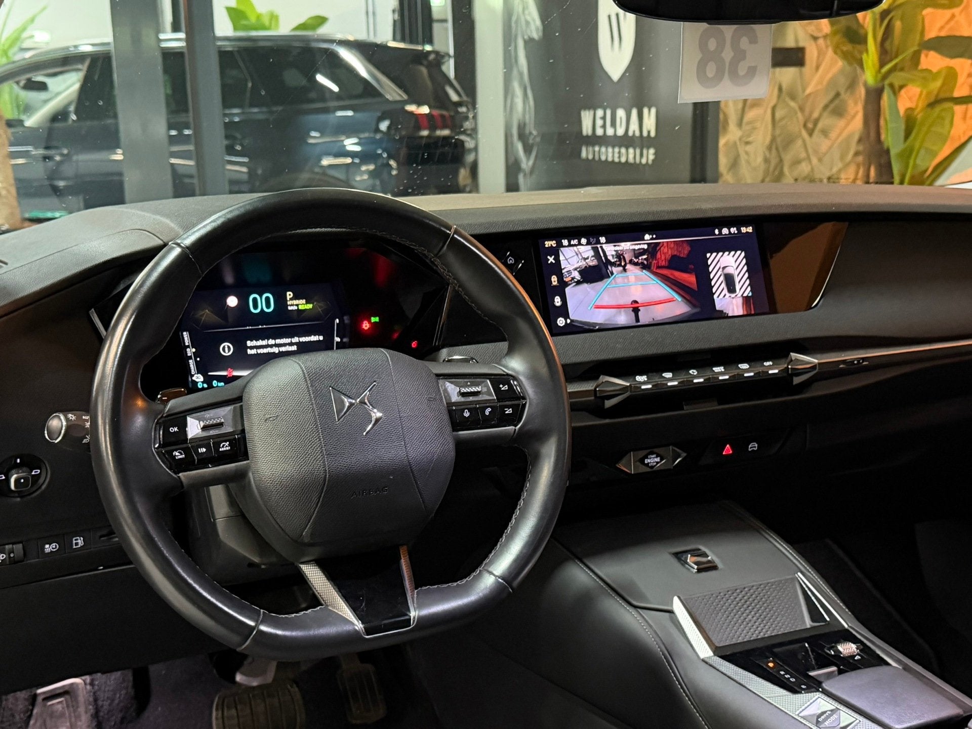 DS 4 E-Tense 220PK SOH 95% |Trekhaak|Plug-in Hybrid|Trekhaak, Auto's, DS, Gebruikt, 4 cilinders, Met garantie (alle), Leder en Stof