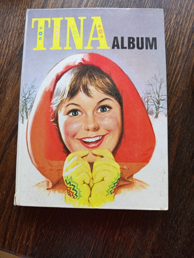 Tina Album uit 1968 - Vintage Meisjesblad, Ophalen of Verzenden, Gelezen, Overige typen