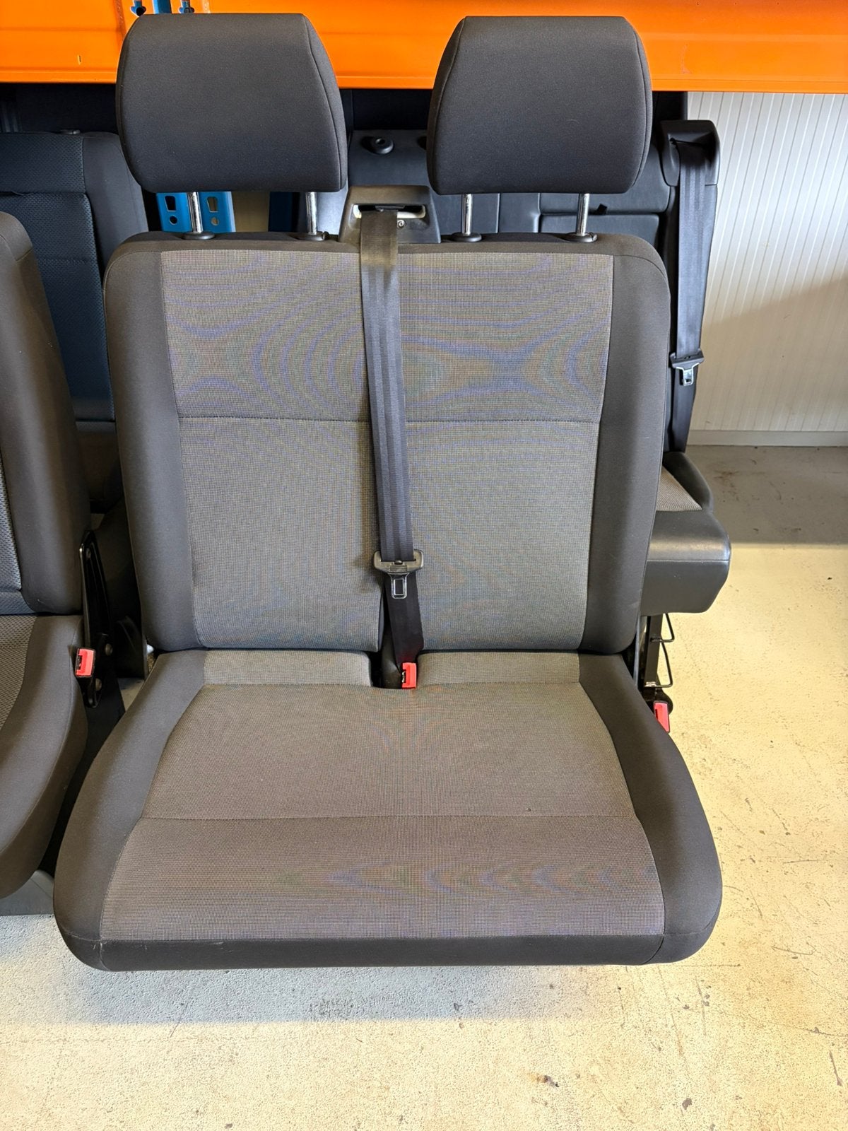 VW TRANSPORTER T5 T6 BIJRIJDERSBANK BANK AUSTIN BEKLEDING, Ophalen, Volkswagen