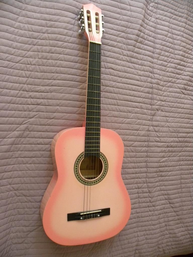 In nieuwstaat Clx  CALDEZ 43 gitaar, Ophalen of Verzenden, Zo goed als nieuw, Klassieke of Spaanse gitaar, Met koffer