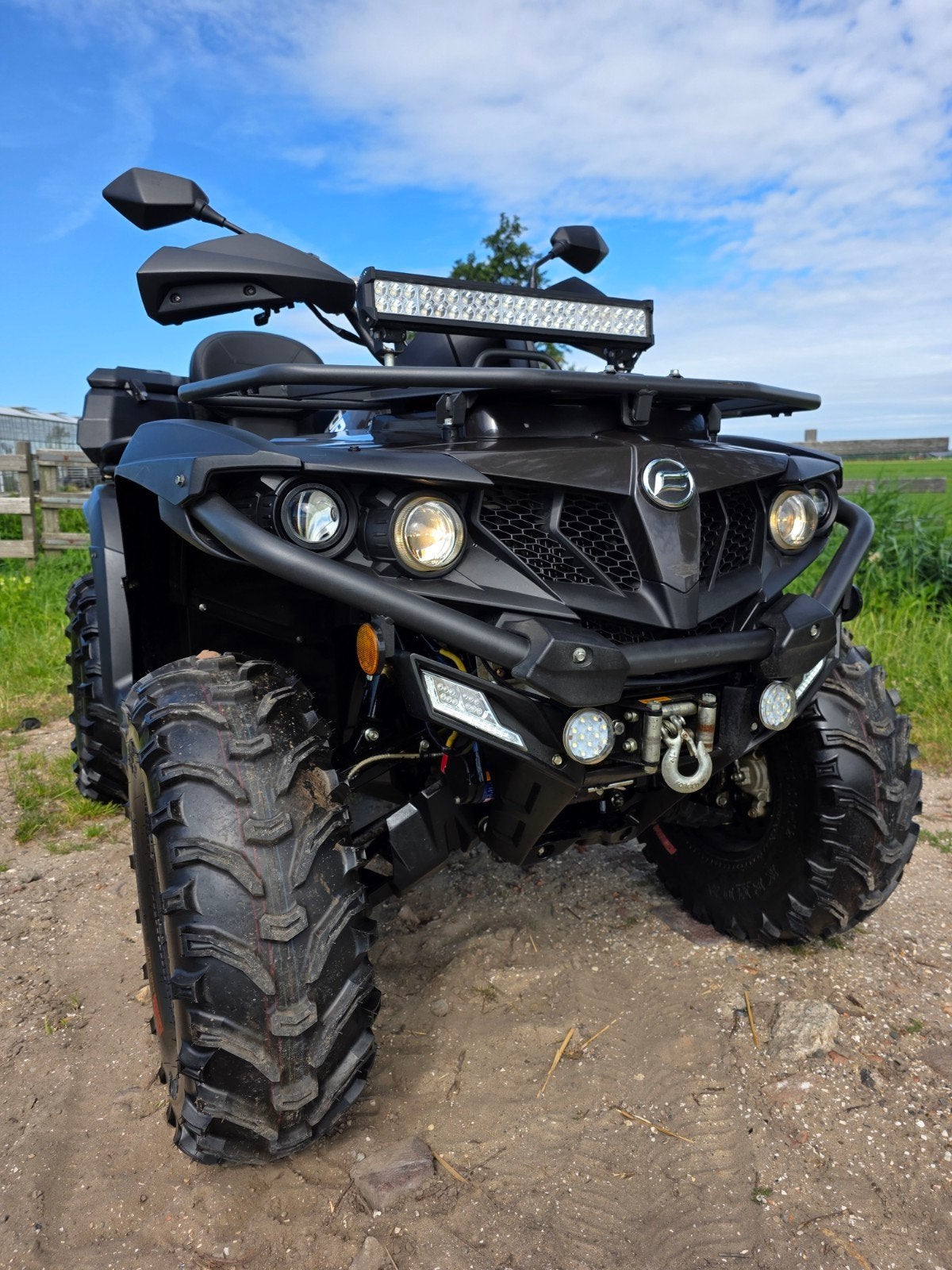 CFMOTO CFORCE 550L Quad - Zo goed als nieuw!