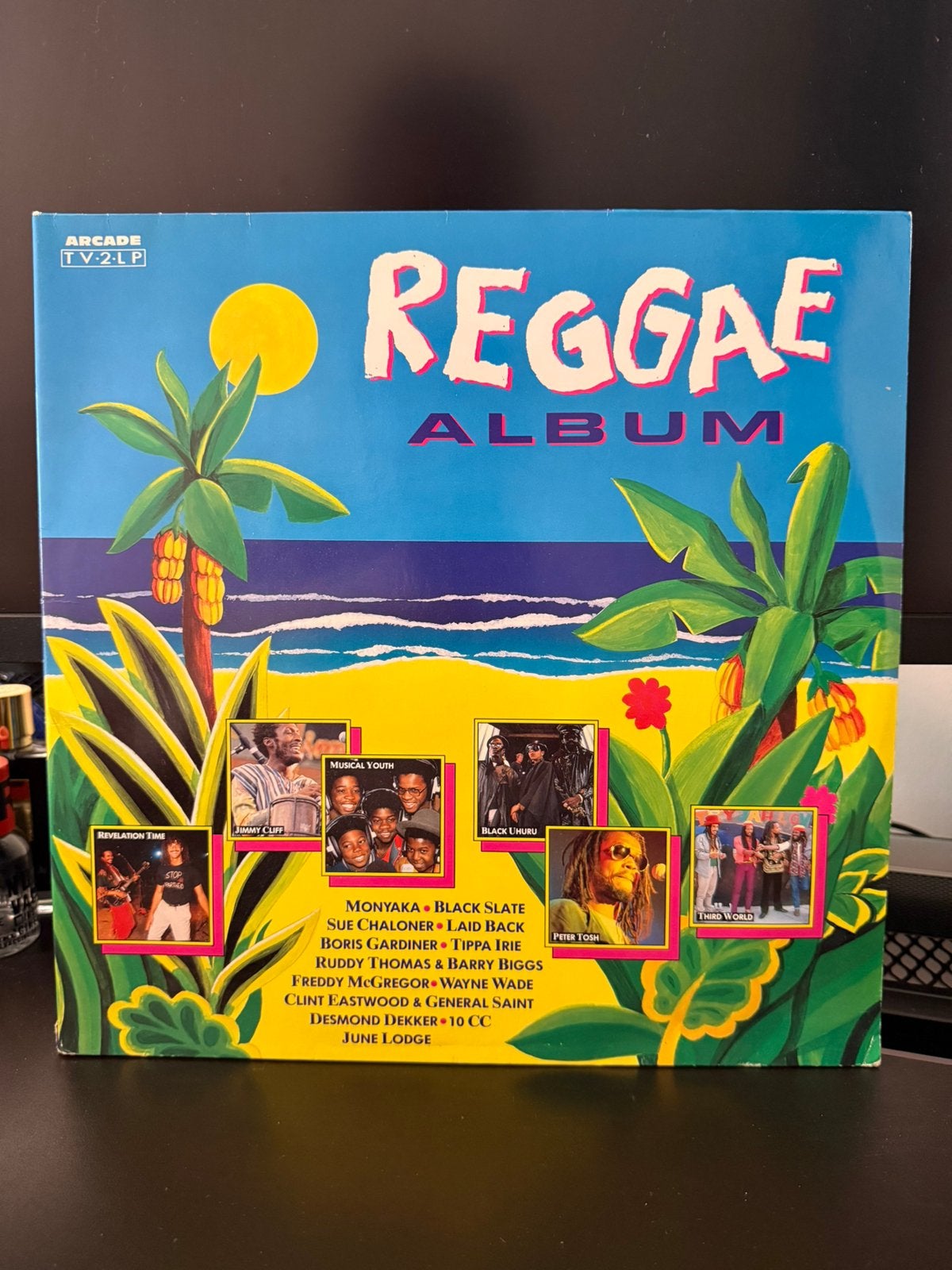 The Raggae Album LP, Ophalen, Zo goed als nieuw, LP