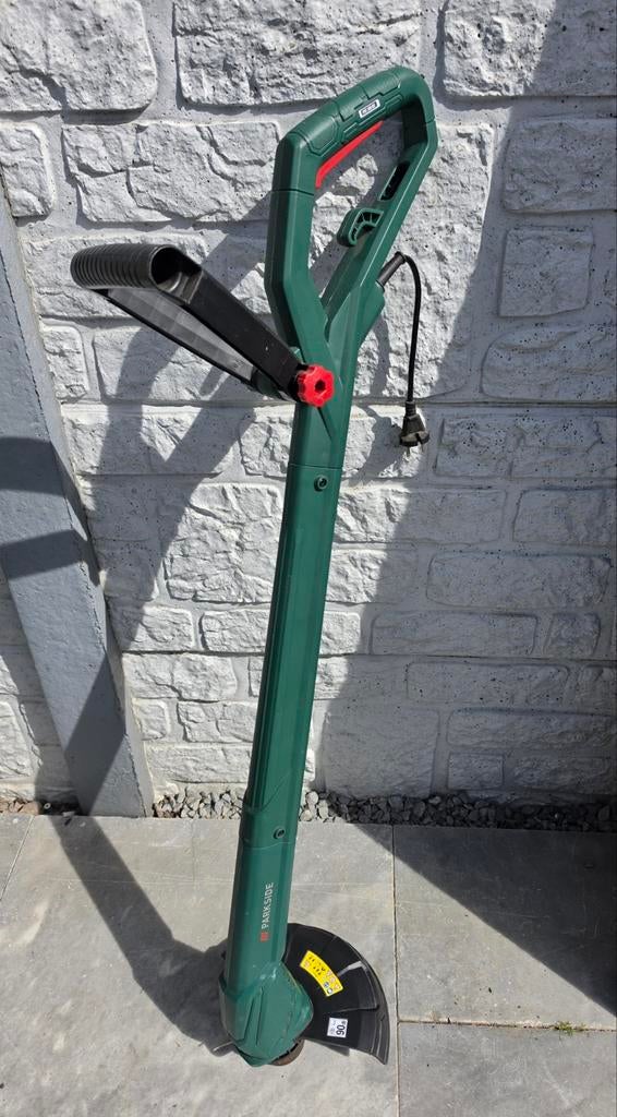 Elektrische grastrimmer Parkside PRT 300 B2, Gebruikt, Ophalen of Verzenden, Parkside, 10 tot 30 cm