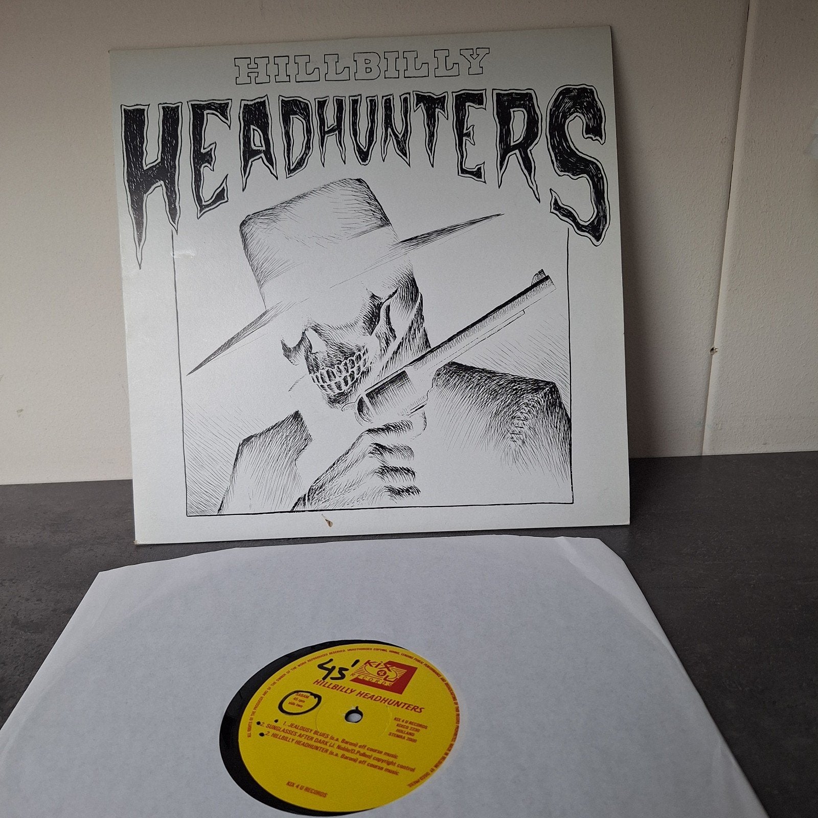 hillbilly headhunters, LP, Overige genres, Ophalen of Verzenden, Zo goed als nieuw