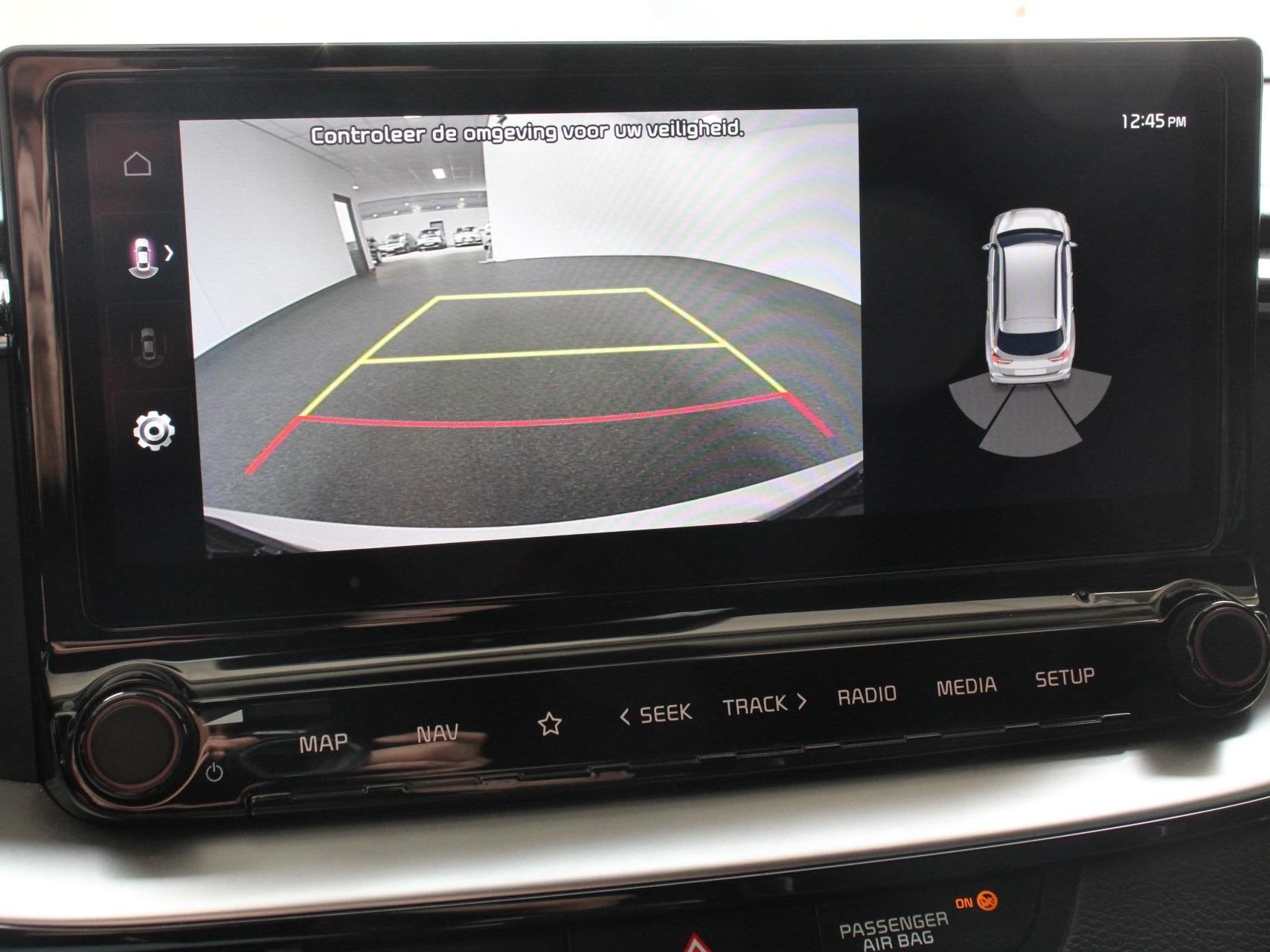 Kia ProCeed 1.5 T-GDi Automaat HEV GT-Line Climate control C, Auto's, Gebruikt, Euro 6, 4 cilinders, Wit
