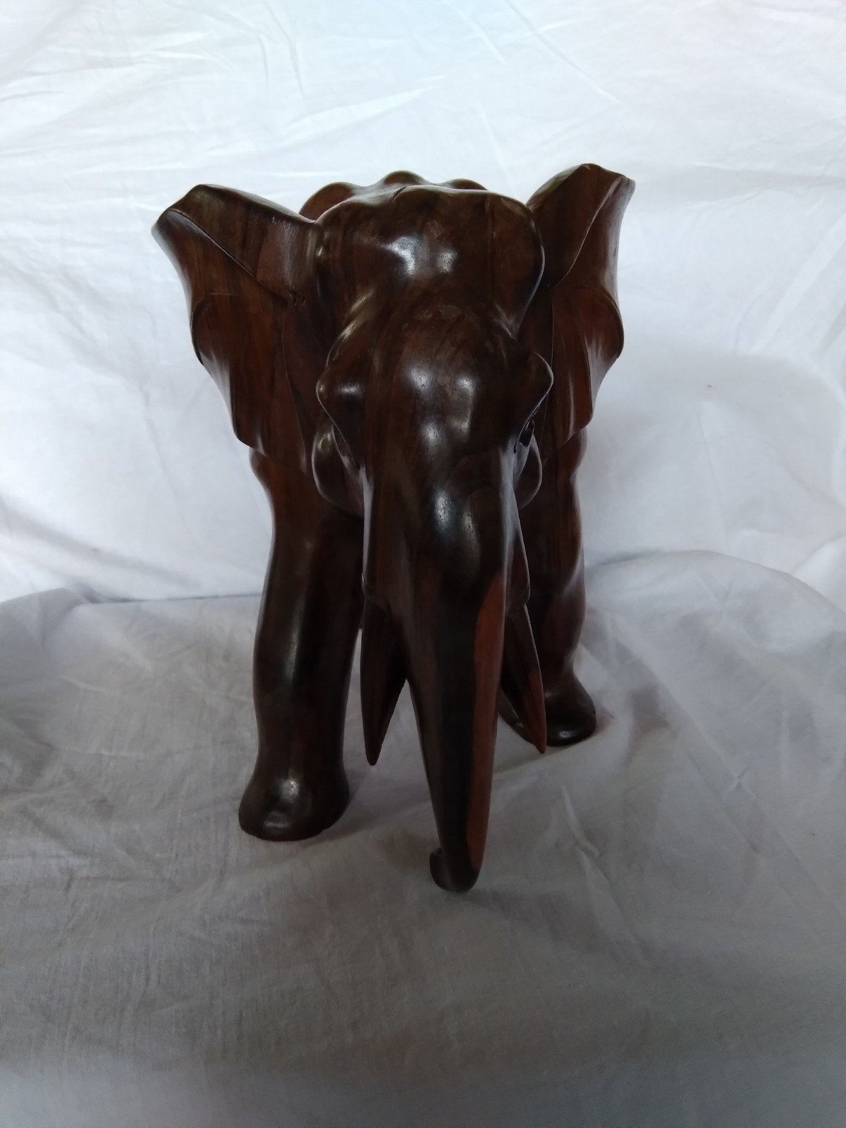 Houten olifant  dieren, Ophalen of Verzenden