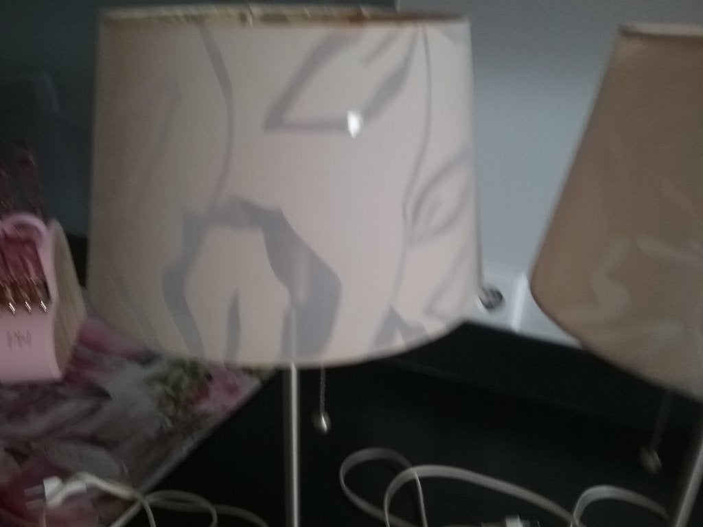 2 schattige lampjes samen gratis, Huis en Inrichting, Gebruikt, Overige merken, E27 (groot), Sfeerlamp