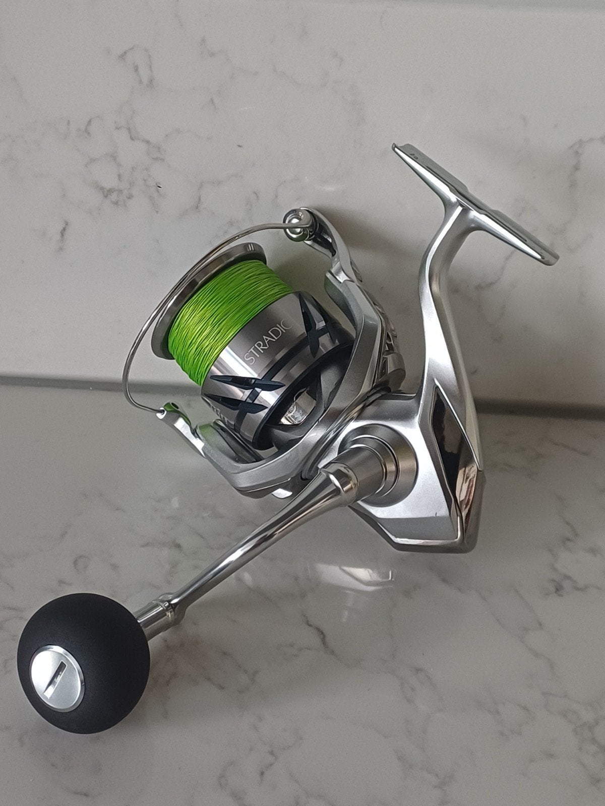 Shimano Stradic 5000XG, Watersport en Boten, Ophalen of Verzenden, Zo goed als nieuw, Molen