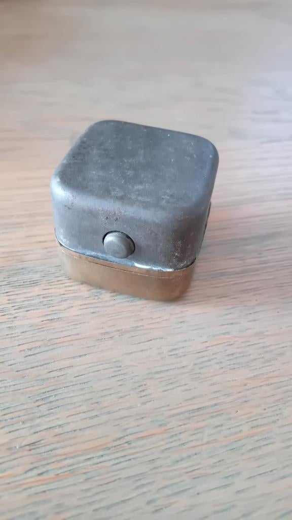 antiek reisinktpotje, Antiek en Kunst, Ophalen of Verzenden