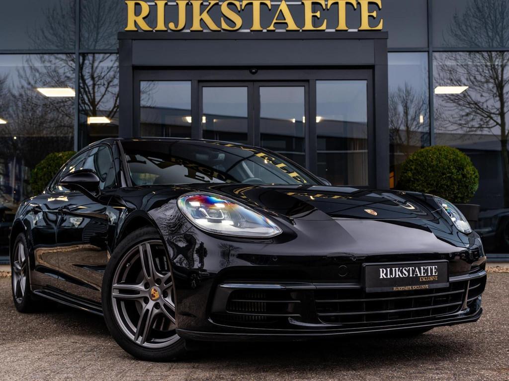 Porsche Panamera 2.9 4 E-Hybrid|BOSE|CHRONO|MEMORY|360|20', Automaat, Gebruikt, Bedrijf, Vierwielaandrijving