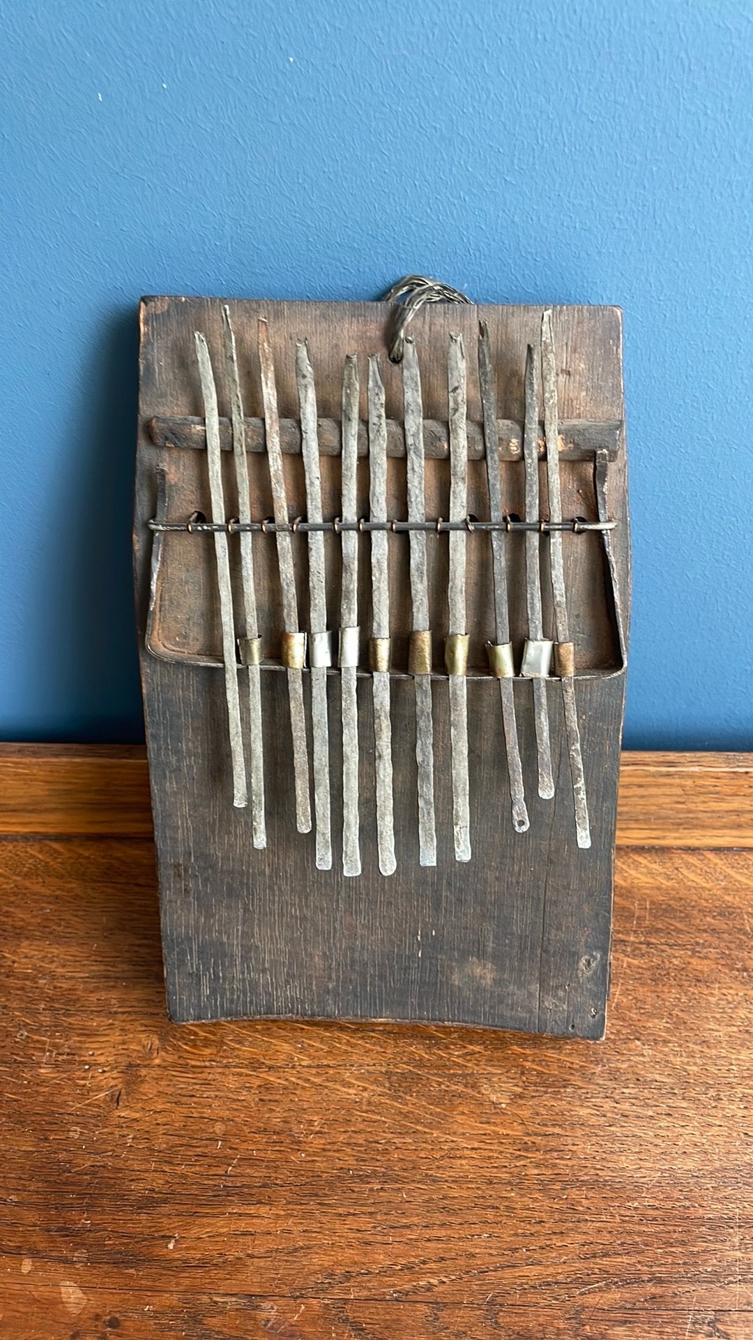 Afrikaans muziekinstrument, Ophalen of Verzenden, Gebruikt
