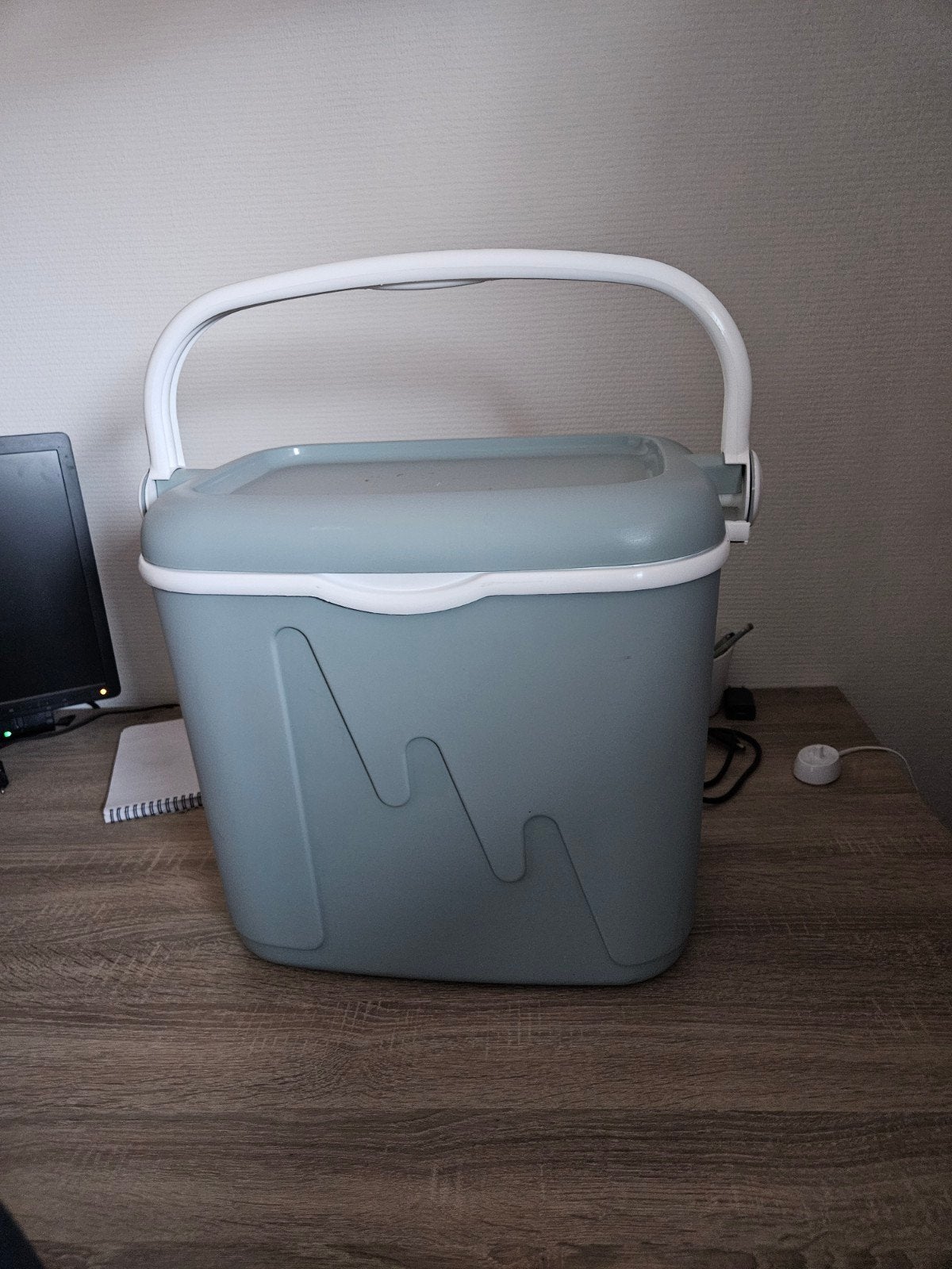 Curver Koelbox 32L Grijs - Zo goed als nieuw, Ophalen of Verzenden, Zo goed als nieuw, Koelelement
