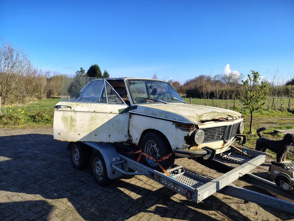 BMW 1502 1602 2002 1600 Touring Onderdelen, Ophalen of Verzenden, Gebruikt, BMW
