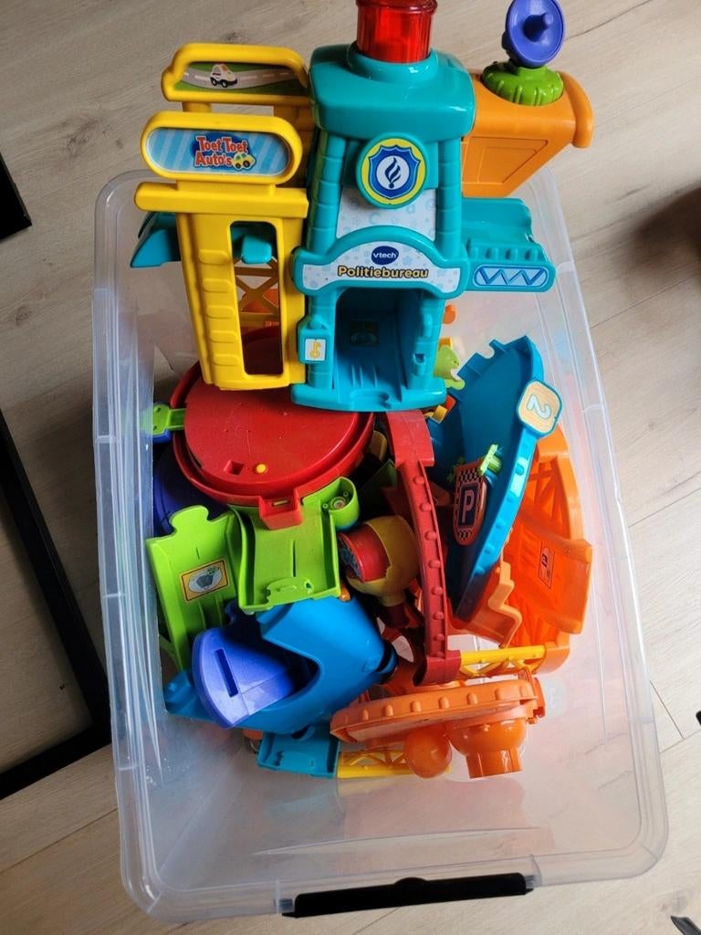 Toet toet auto's, Ophalen of Verzenden, 2 tot 4 jaar