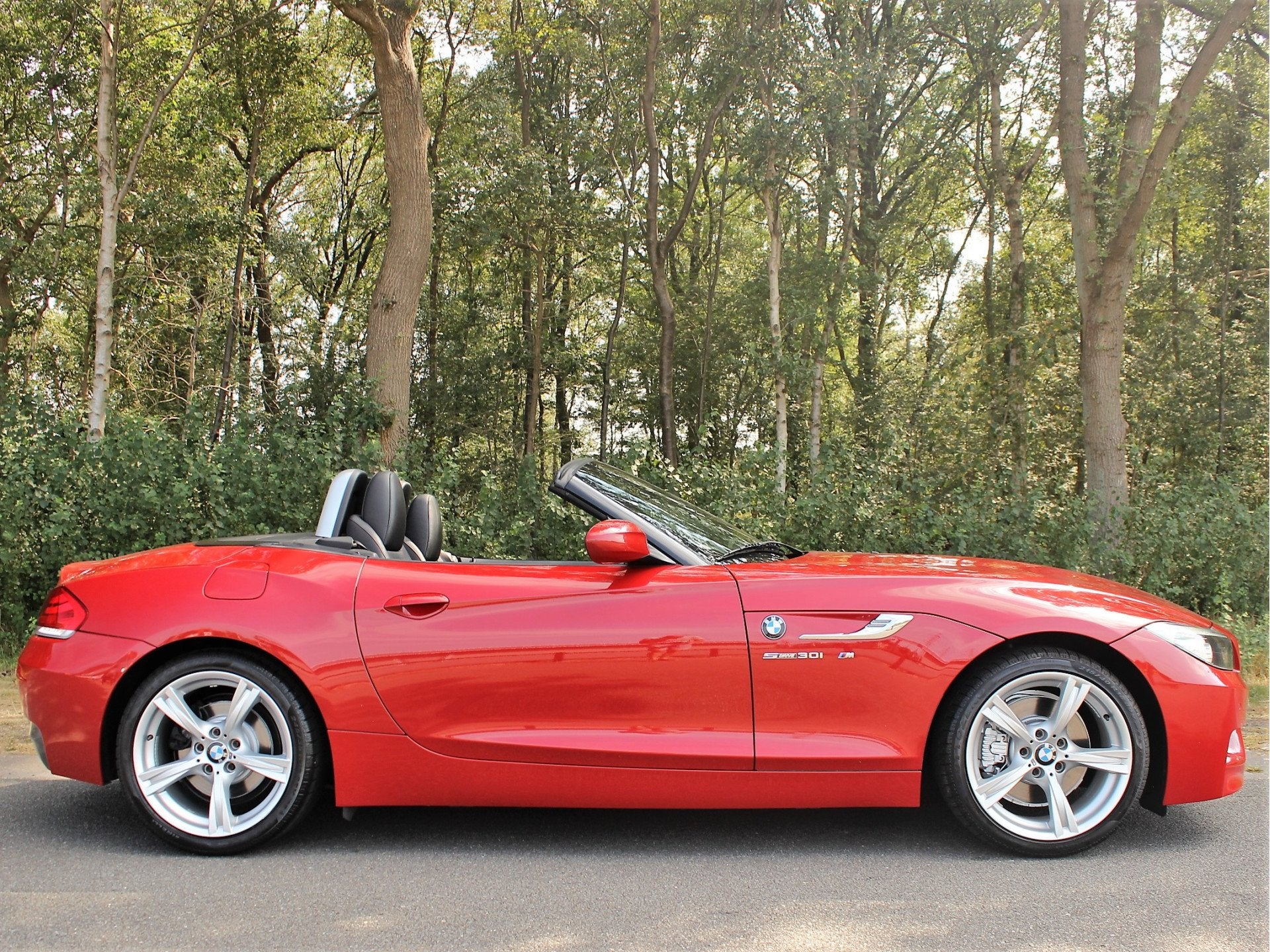 Foto 5 van BMW Z4 Roadster sDrive30i M-Sport Navigatie (bj 2010)