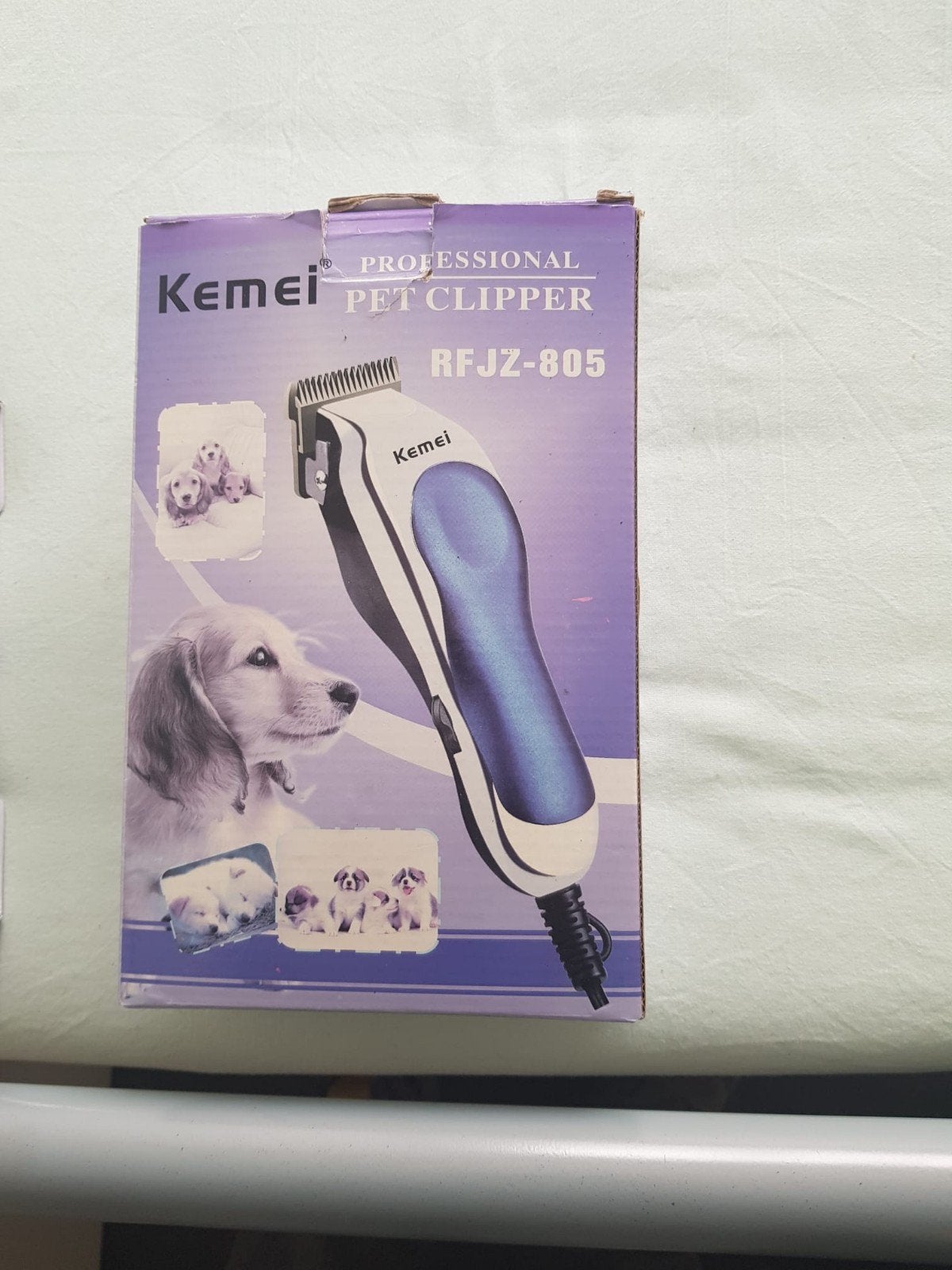 Kemei honden trimmer, Dieren en Toebehoren, Ophalen of Verzenden