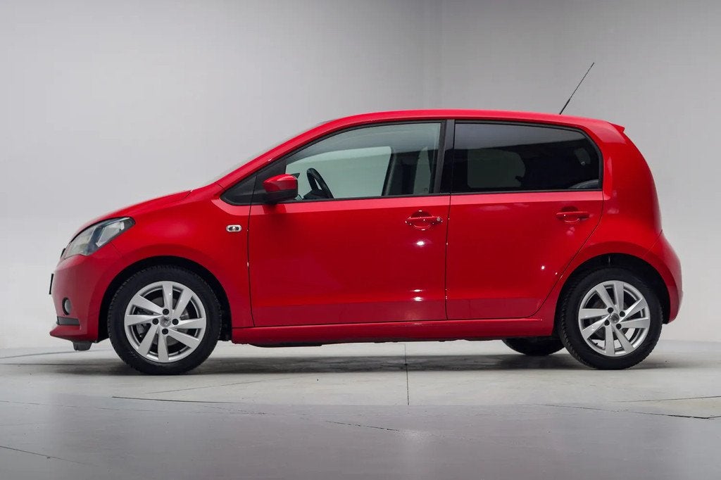 SEAT Mii 1.0 Style [Panoramdak Stoelverwarming LMV], Gebruikt, Elektrische ramen, 4 stoelen, Mii