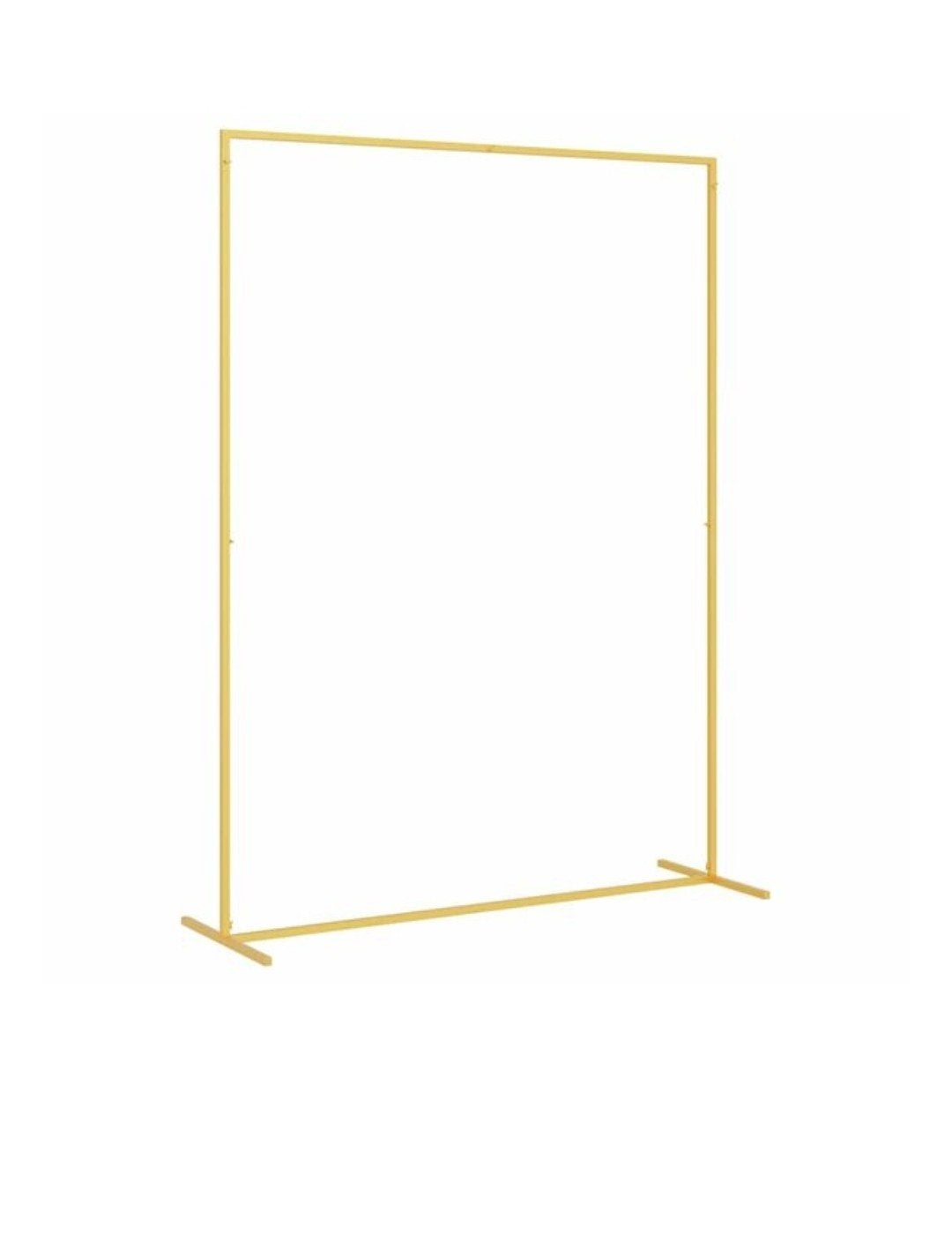 Gouden Backdrop Frame voor Bruiloft of Feest, Ophalen of Verzenden, Nieuw, Versiering, Geboorte of Huwelijk