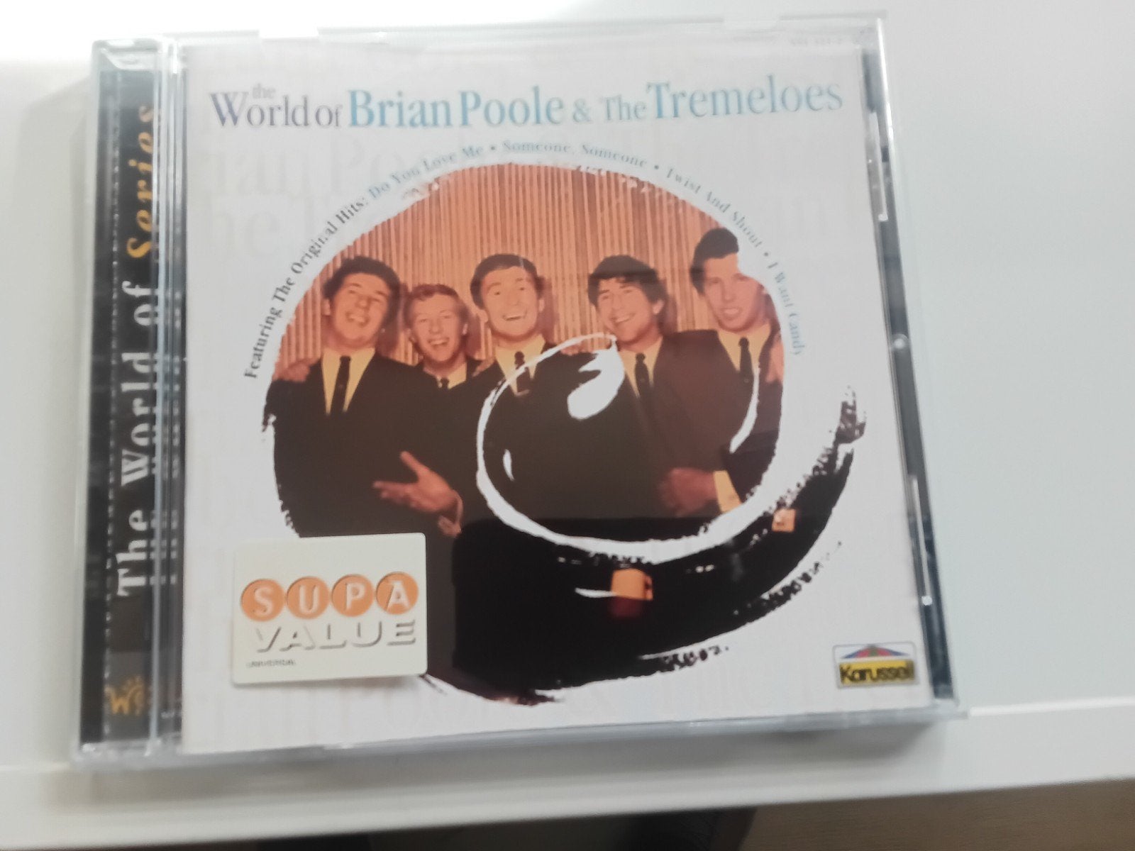 the World of Brian Poole & The Tremeloes cd uit 1996, Ophalen of Verzenden, Zo goed als nieuw