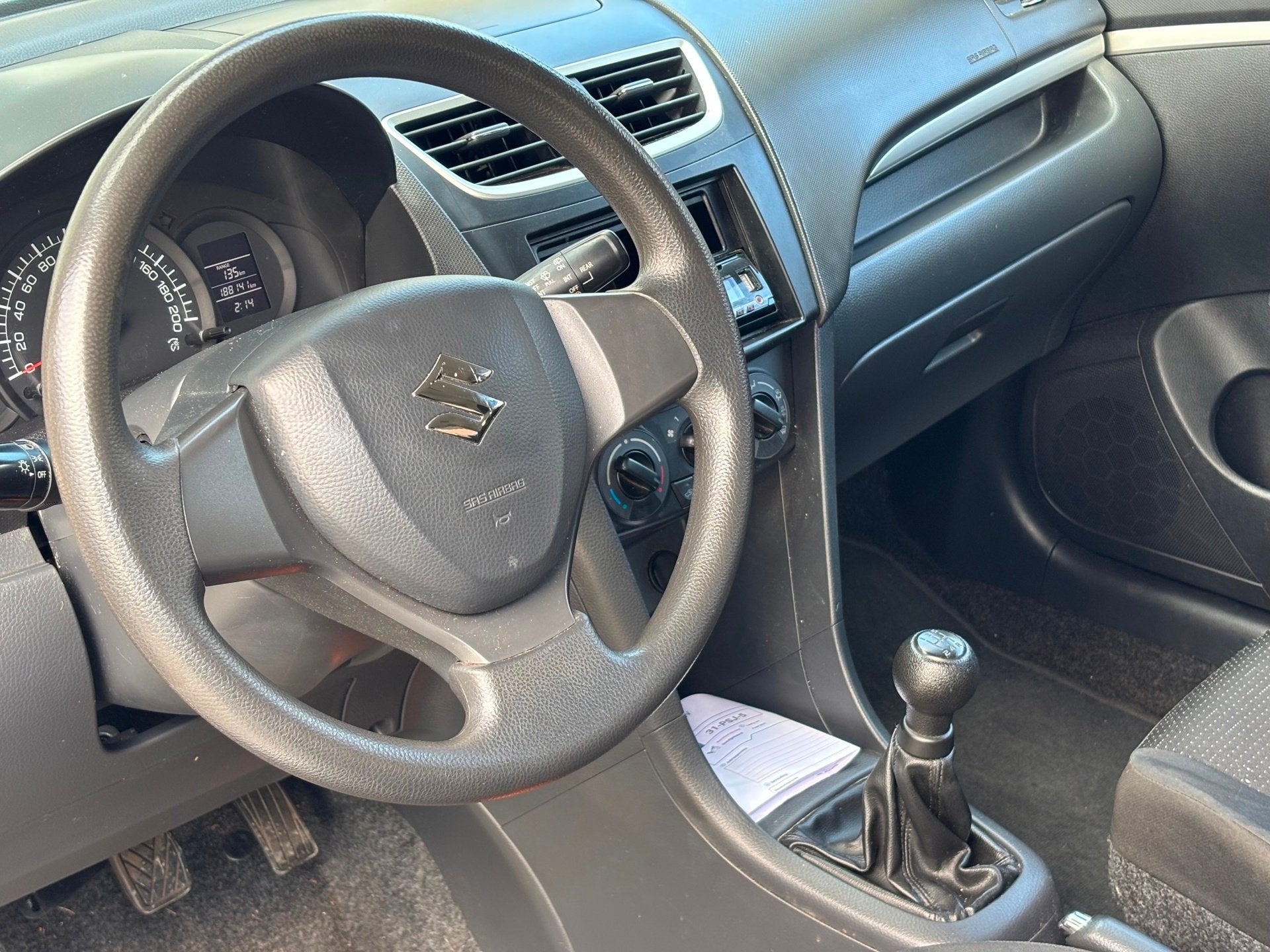 Suzuki Swift 1.2 Base | Nieuwe APK | El. Ramen | NAP | Rijdt, Auto's, Voorwielaandrijving, Gebruikt, 400 kg, Swift