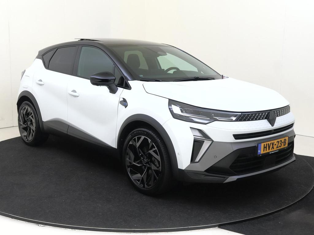 Renault Captur 1.6 E-Tech full hybrid 145 esprit Alpine | Ha, Auto's, Renault, 1345 kg, Gebruikt, Wit, Origineel Nederlands