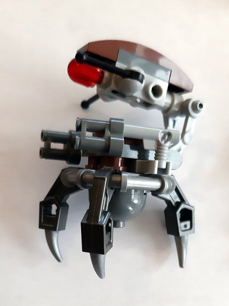 sw0441, Droideka (Destroyer Droid) - Pearl Dark Gray., Star Wars, Lego, Ophalen of Verzenden, Zo goed als nieuw