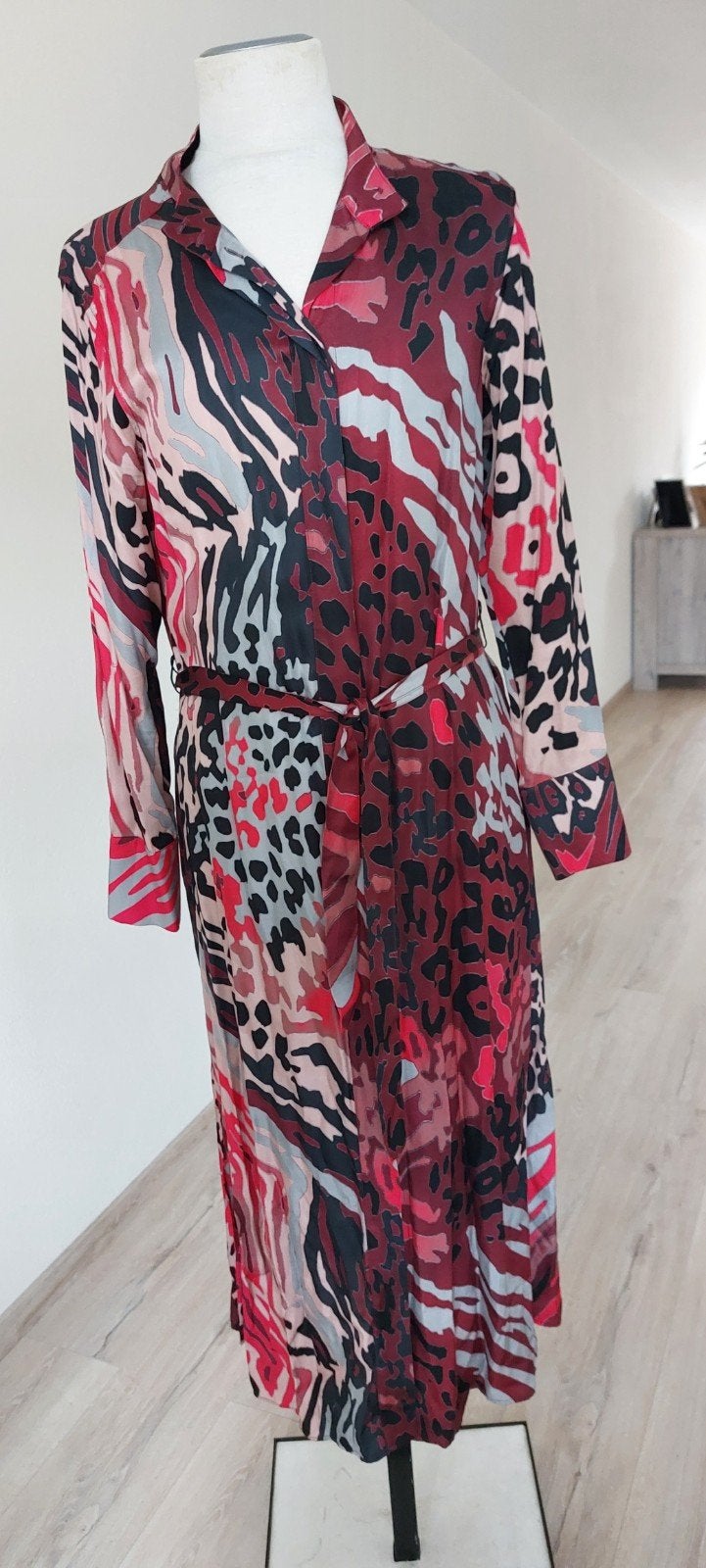 Prachtige lange jurk van Expresso, maat 40, Kleding | Dames, Maat 38/40 (M), Expresso, Ophalen of Verzenden, Zo goed als nieuw