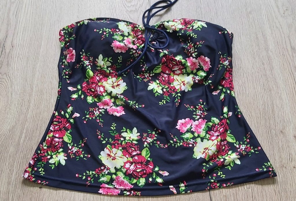 Tankini Top Luxor Maat 42 Hoofdkleur Blauw, Blauw, Badpak, Ophalen of Verzenden, Zo goed als nieuw