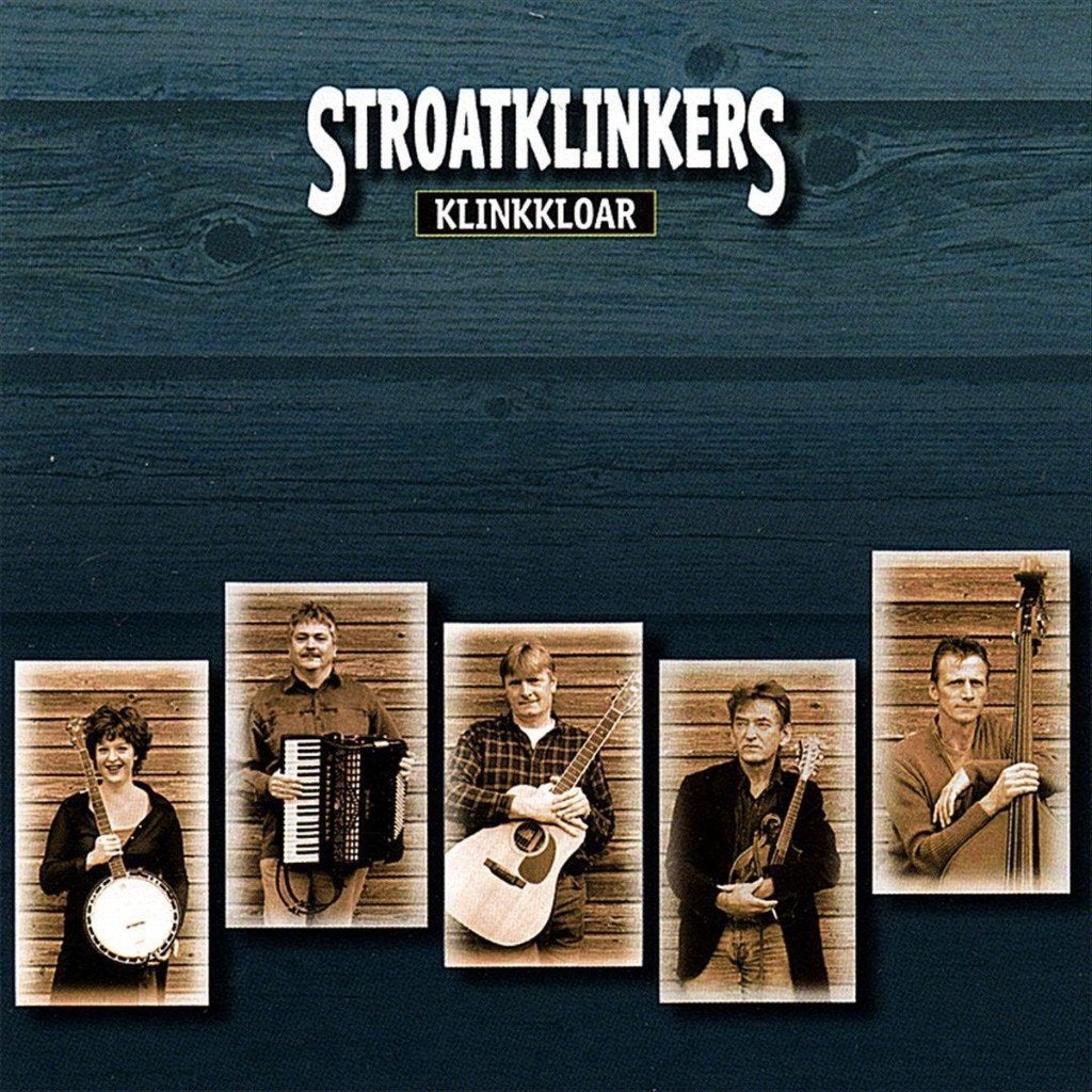 Stroatklinkers - Klinkkloar - groningen, dialect, Ophalen of Verzenden, Zo goed als nieuw, Streekmuziek, Album