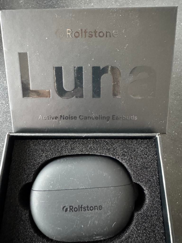 Rolfstone Luna Active Noise Canceling Earbuds, Audio, Tv en Foto, Ophalen of Verzenden, Zo goed als nieuw, Overige merken, Draadloos