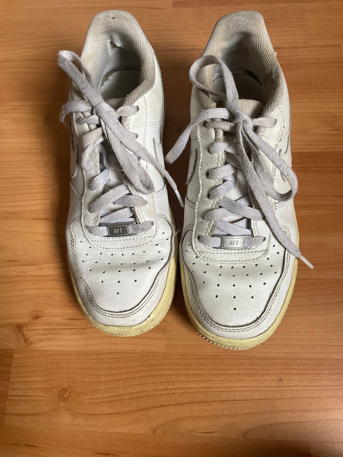 Adidas en Nike Air sneakers maat 38 - Wit, Wit, Ophalen of Verzenden, Sneakers of Gympen, Gedragen