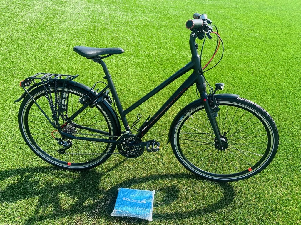 Koga F3 5.1 damesfiets vakantie toer fiets✅