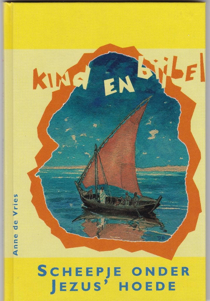 Vries, Anne de - Scheepje onder Jezus’ hoede (kbk onder 10jr, Boeken, Ophalen of Verzenden, Nieuw, Vries, Anne de, Christendom | Protestants