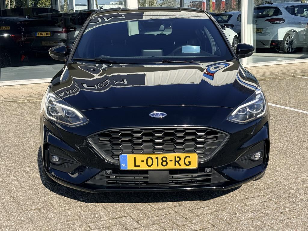 Ford Focus 1.0 EcoBoost ST Line X Business | Automaat | LED, Stof, Gebruikt, Zwart, Bedrijf