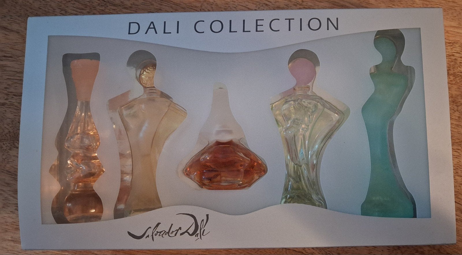 Salvador Dalí Miniatuur Parfum Set - Dali Collection, Ophalen of Verzenden, Zo goed als nieuw