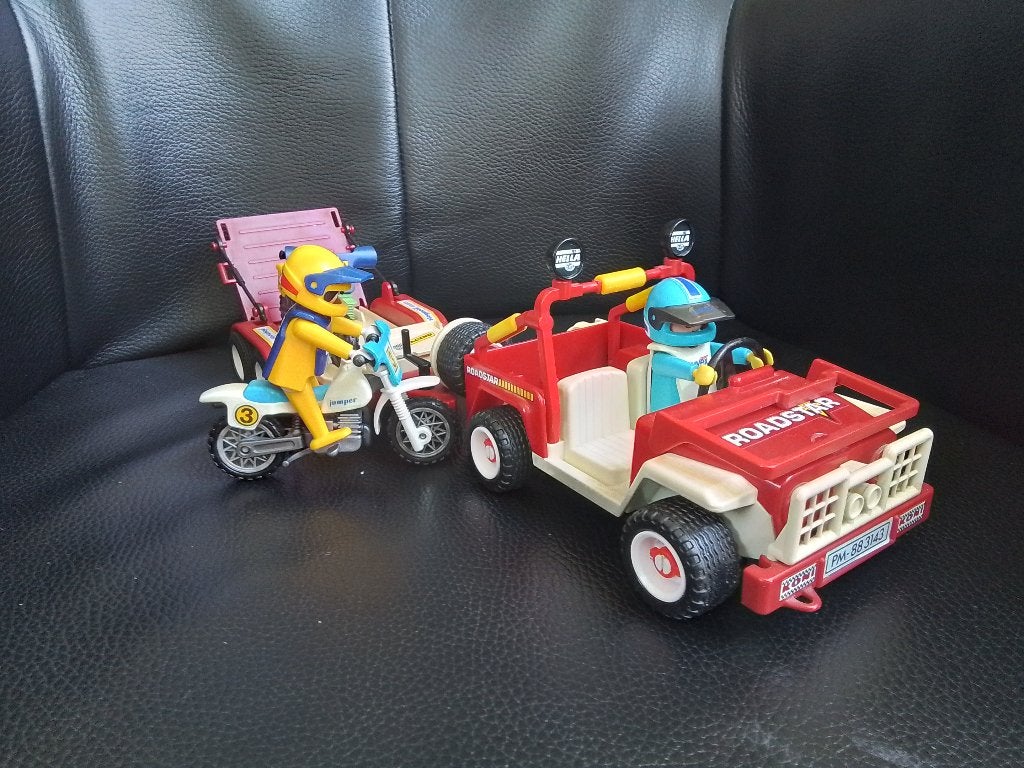Playmobil, Kinderen en Baby's, Gebruikt, Complete set, Voertuig, Ophalen of Verzenden