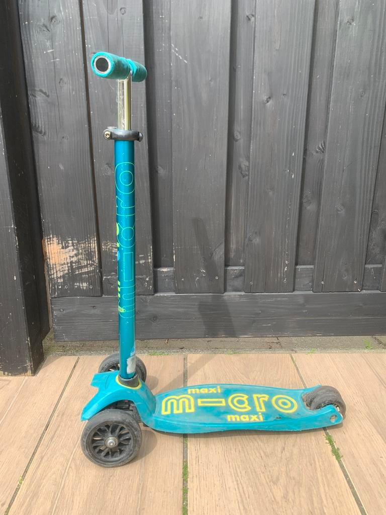 Micro Maxi step, Ophalen, Gebruikt, Gewone step