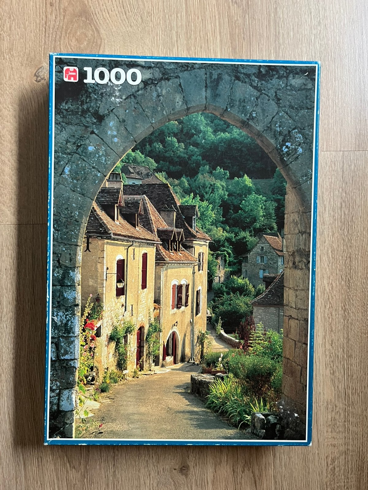 Puzzel van jumbo, Ophalen of Verzenden, 500 t/m 1500 stukjes, Gebruikt, Legpuzzel
