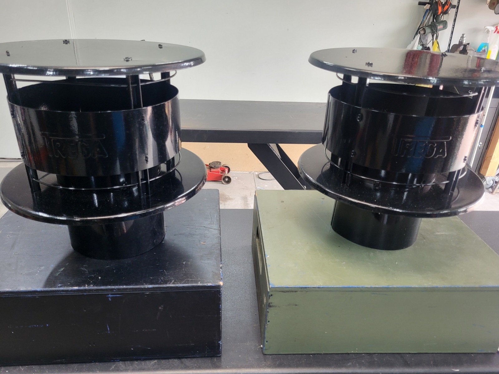 2x Trega trekkap 150 mm Nieuw, Ophalen of Verzenden, Nieuw